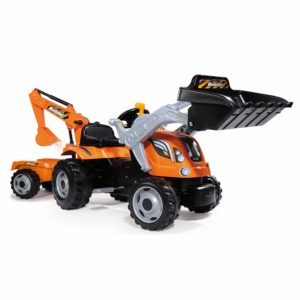 Smoby Traktor Builder Max 7600710110 