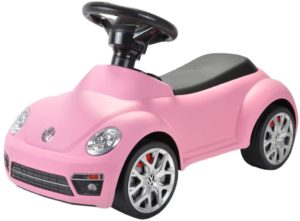 Bobby Car Mädchen Bandits and Angels - VW Beetle (rosa)